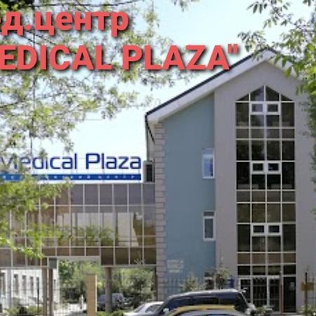 Apartment On Oleksandra Polia Avenue 110 Dnipro Luaran gambar