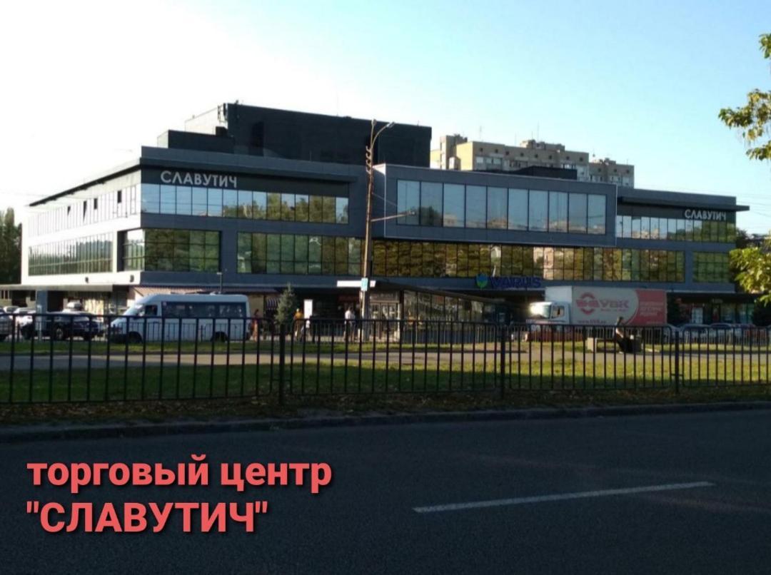 Apartment On Oleksandra Polia Avenue 110 Dnipro Luaran gambar